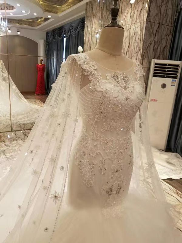 New Arrival Mermaid Marriage in Stock Wedding Dresses