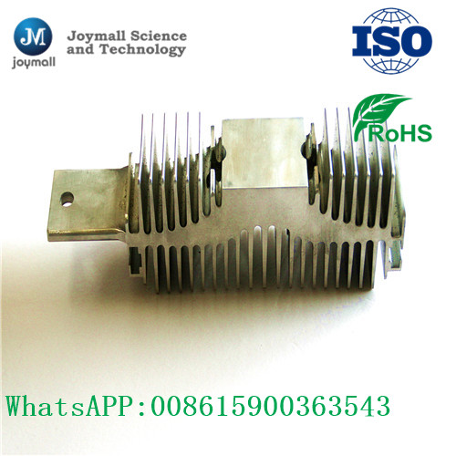 Aluminum Radiator/Heatsink Casting Part with Powder Coating