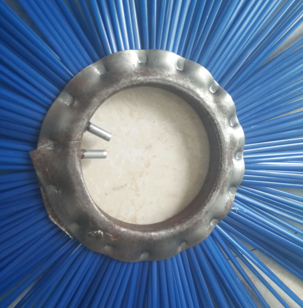 4mm 2pins Blue PP Sun Brush for Sanitation Machine (YY-491)