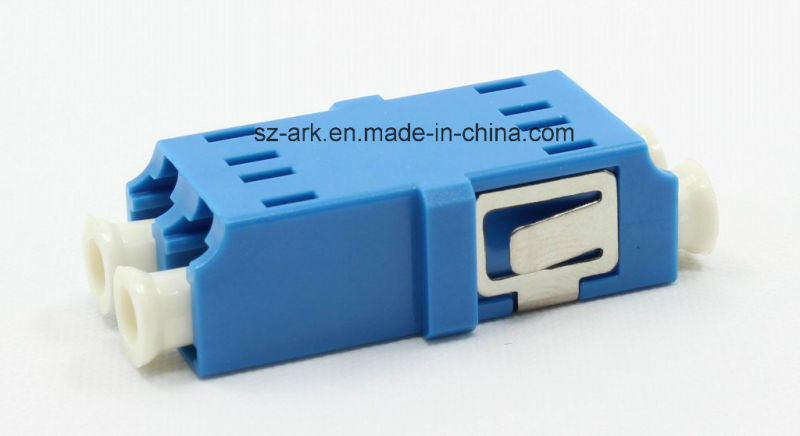 LC One-Piece Fiber Optic Adapter