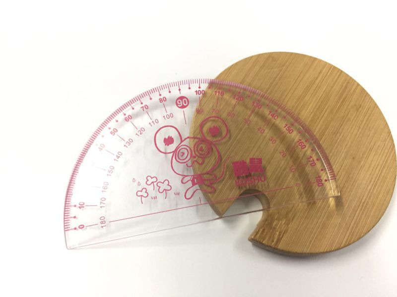 Stationery Plastic Ruler for Office and School Use