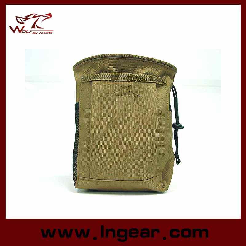 Nylon Small Magazine Tool Drop Pouch Tactical Sundries Bag