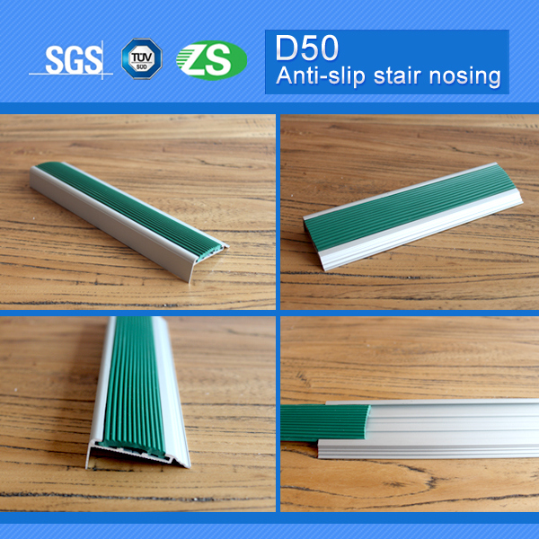 Anti-Corrosion PVC Stair Nosing for Aged