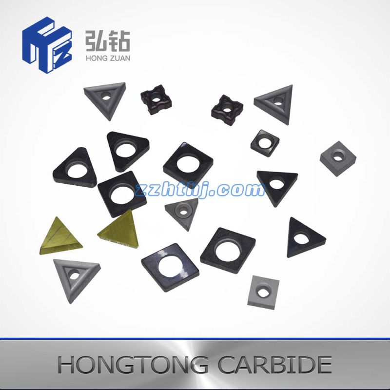 Carbide Indexable Turning Inserts Milling Inserts CVD Coating PVD Coating