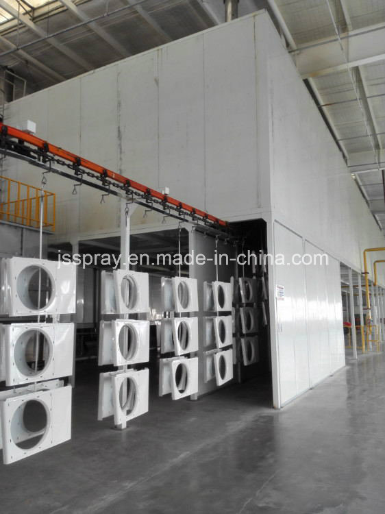 Professional Coating Machine with Curing Oven