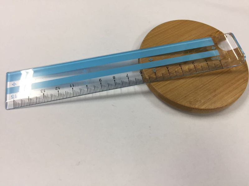 New Design Plastic Ruler for Office and School Supply