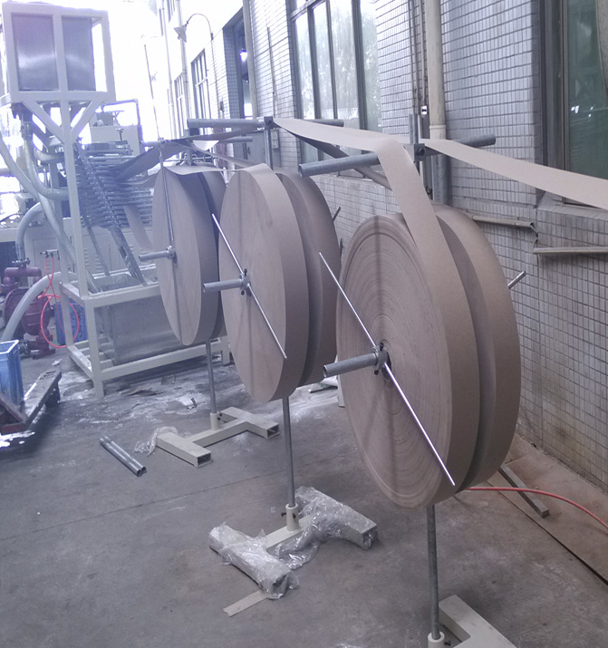 High Speed Spiral Paper Core Making Machine