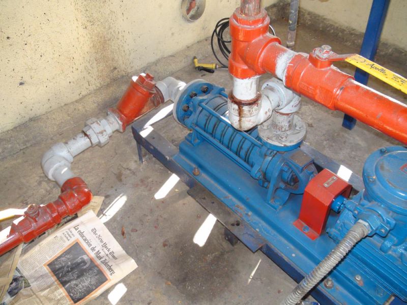 LPG Multistage Pump