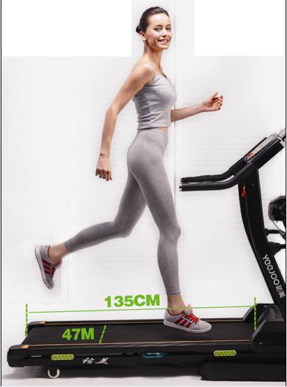 2015 Best Sales Motorized Treadmill (YJ-9003DC)