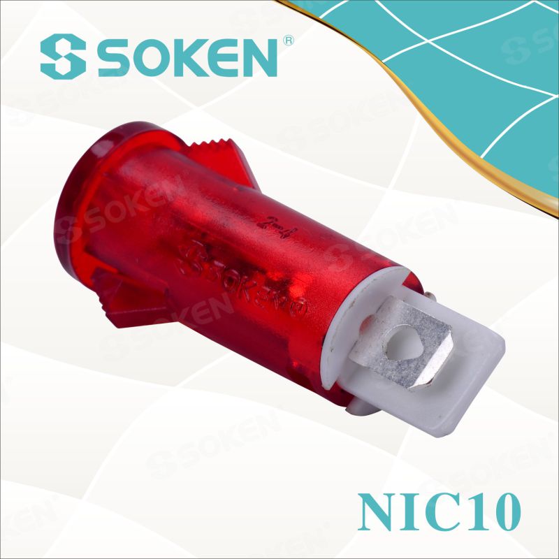 Soken Nic10 Indicator Light with Neon Lamp