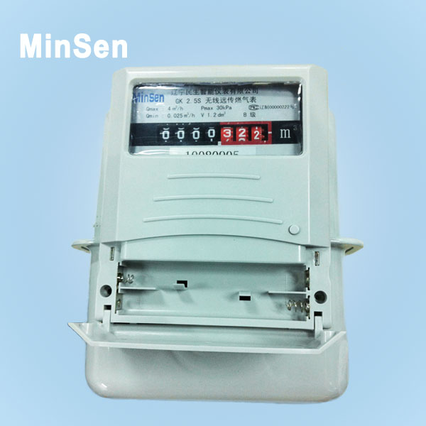 Wireless Remote Gas Meter With Aluminum Case and Advanced Wireless Transmission Technology-GW2.5