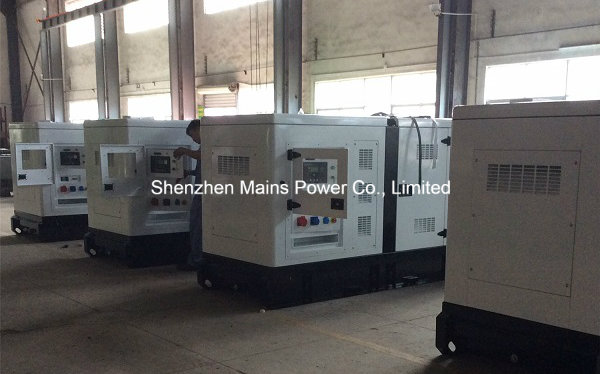 190kVA 152kw Standby Rating Power Silent Type Cummins Diesel Generator