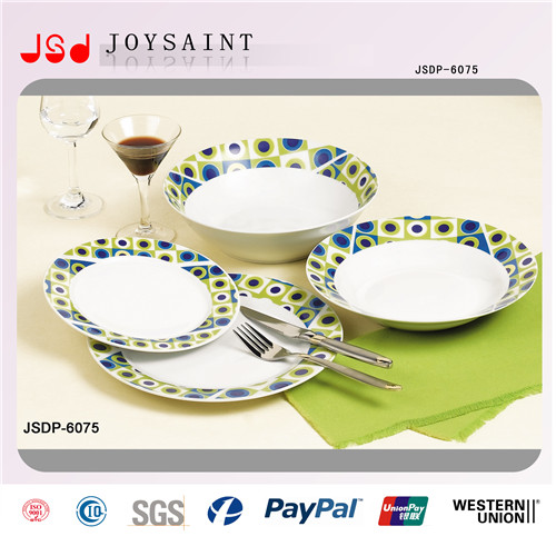 New Arrived Dinner Ware for Promotion