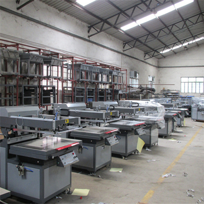 High Quality Oblique Arm Flat Silk Screen Printer Manufacturer