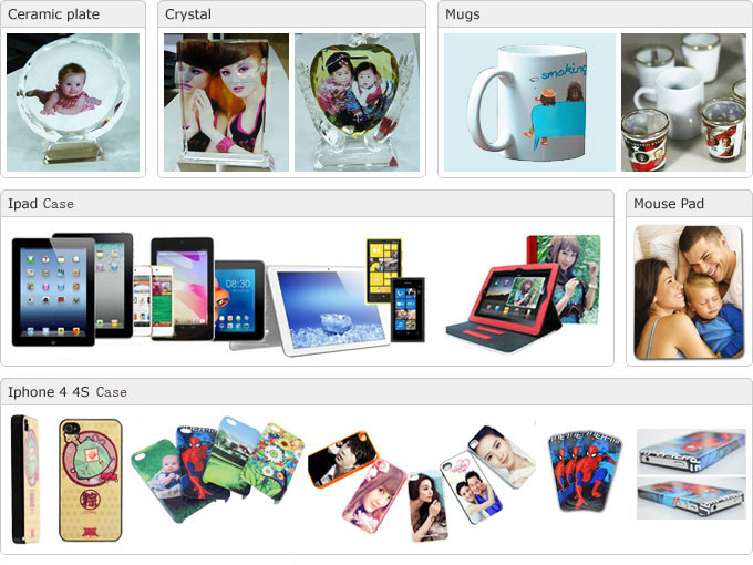 Ceramic Mug Phone Case 3D Sublimation Heat Transfer Printing Machine