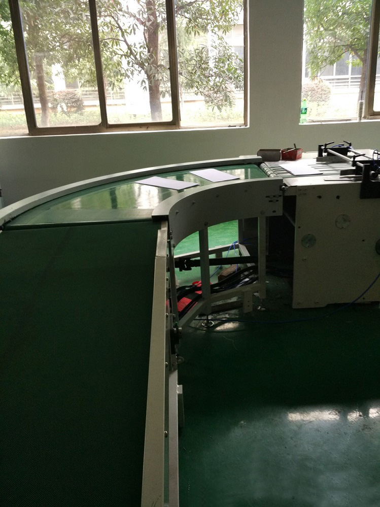 From Reel to Finish Glue Binding Notebook Machine Ldpb460