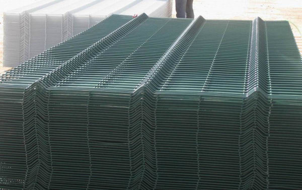 PVC Galvanized Welded Mesh Fence for Garden and House