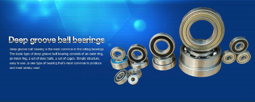 Electrical, Vehicles, Agricultural, Construction, Engineering Machinery Deep Groove Ball Bearing