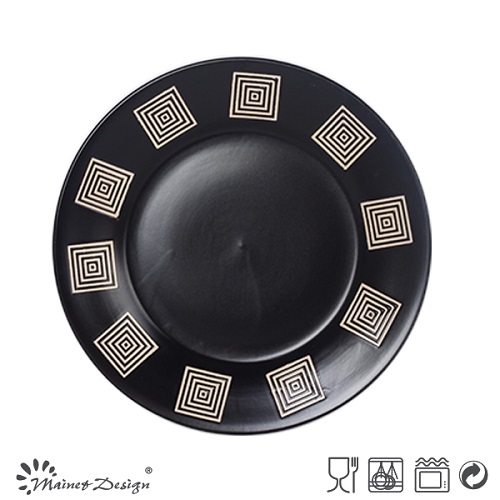 Special Design Black Ceramic Dinnerware Set