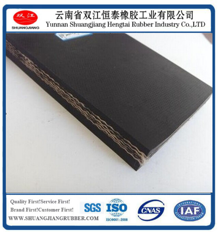 Rubber Conveyor Belt Drive Belt with ISO Standard