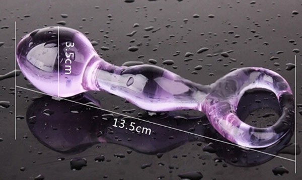 Sex Toy Glass Dildo for Women Injo-Dg062