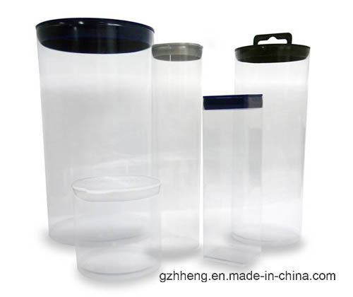 Custom Clear Tube and Cylinder Packaging