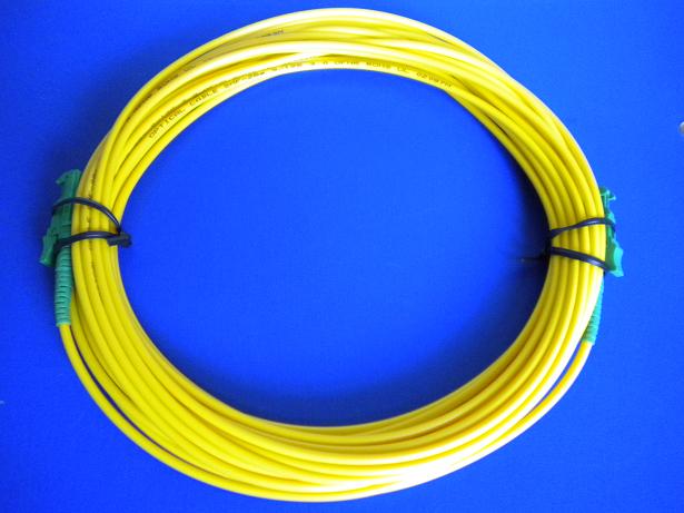 E2000/APC 2.0mm Cable Fiber Optic Pigtail