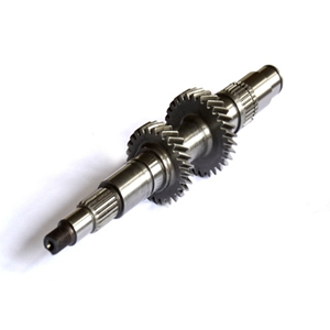 Customzied Spur Gear Steel Gear and Shaft with CNC Machining Treatment