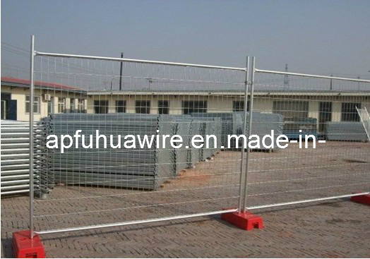 Hot Dipped Galvanized Temporary Fence for Sale