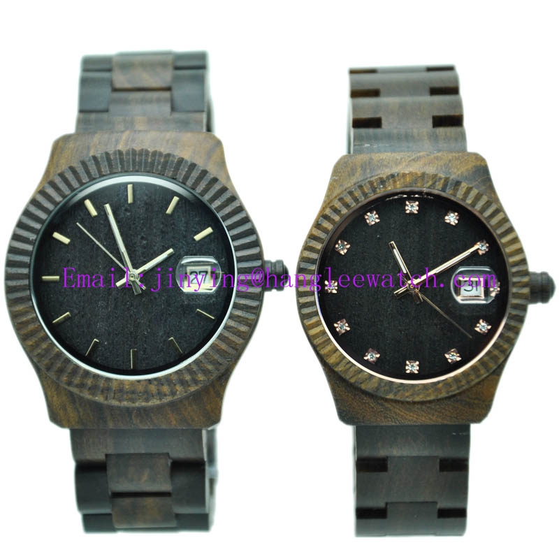Specializing in The Production of Wooden Watch Factory Fashion Lovers