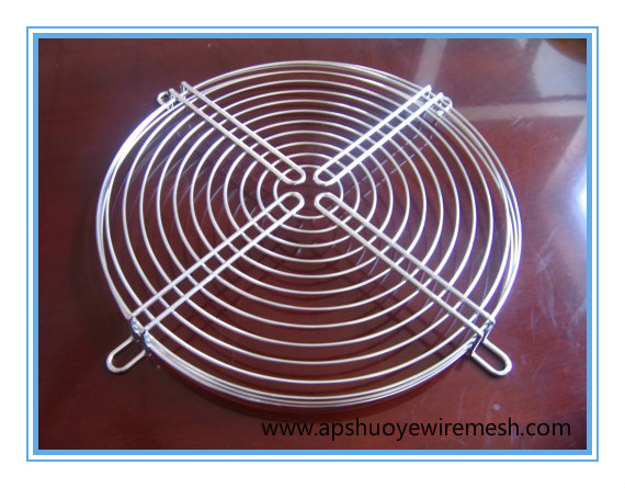 Stainless Steel / PVC Coat / Ventilation Wire Fan Gurads