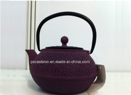 Green Cast Iron Teapot 1.0L