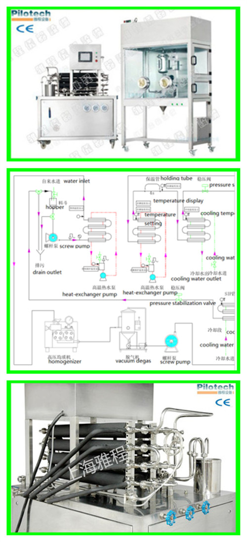 Full-Automatic Uht Milk Sterilizer Machine