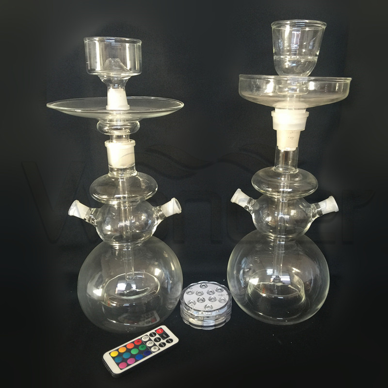 Portable Glass Hookah with OEM Service