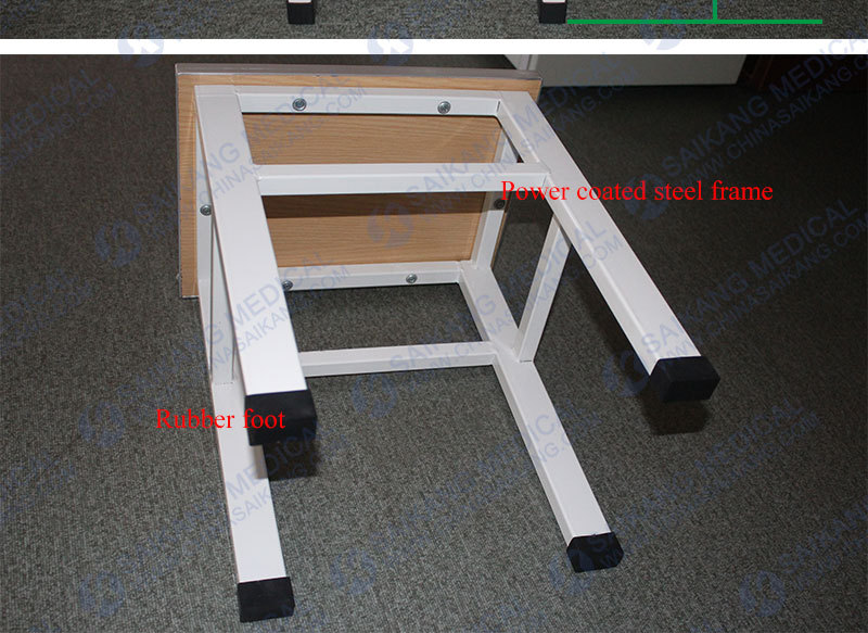 Hospital Chairs, Chair Furniture, Small Square Stool (CE/FDA/ISO)