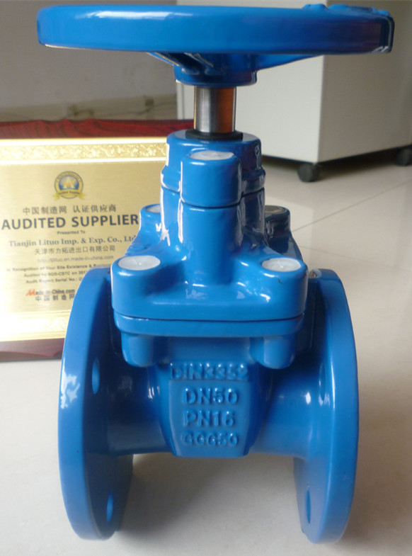 DIN Gate Valve 3352 F4 Ductile Iron Factory Supply