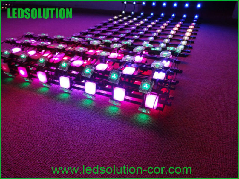 P80 Indoor Flexible Strip LED Display for Stage Events