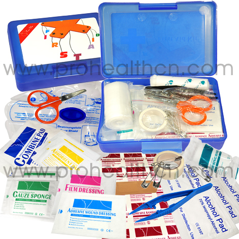 Plastic First Aid Kit Box (PH028)