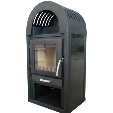 Indoors Steel Fireplace (FL008) , Steel Stoves