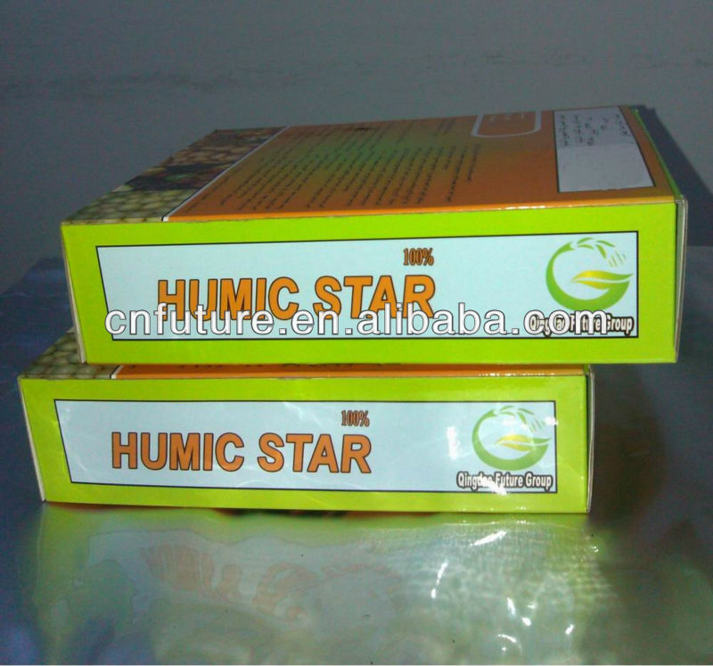 Organic Humic Acid Star 100 for Agriculture