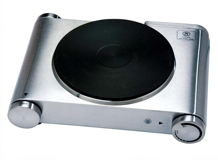 Electric Single Hot Plate Stove with Ce, CB, RoHS, GS Certificate