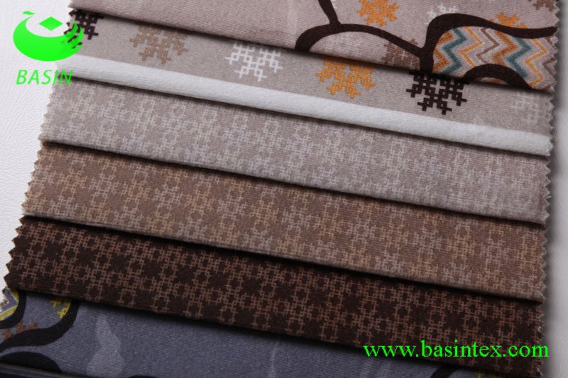 Jacquard Super Soft Fabric (BS2502)