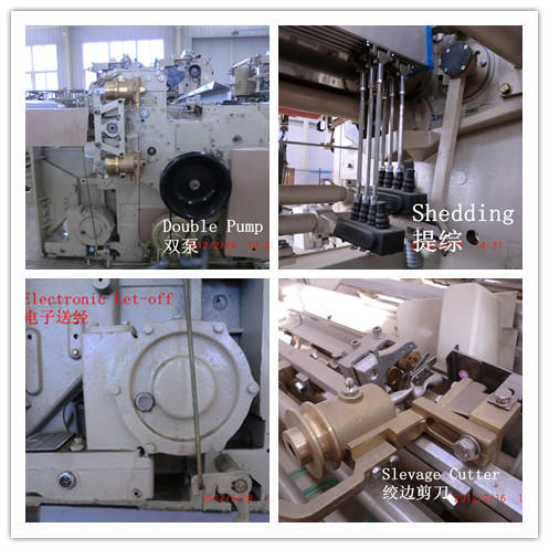 Double Beam Water Jet Loom Weaving Machinery