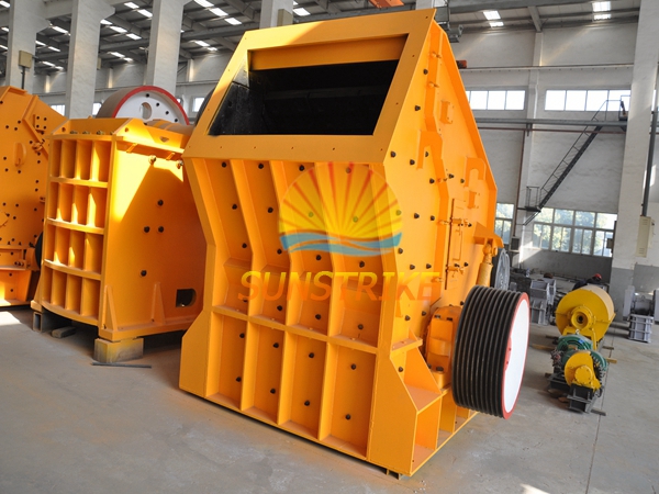 Impact Crusher for Abrasive Crushing for Construction Equipment