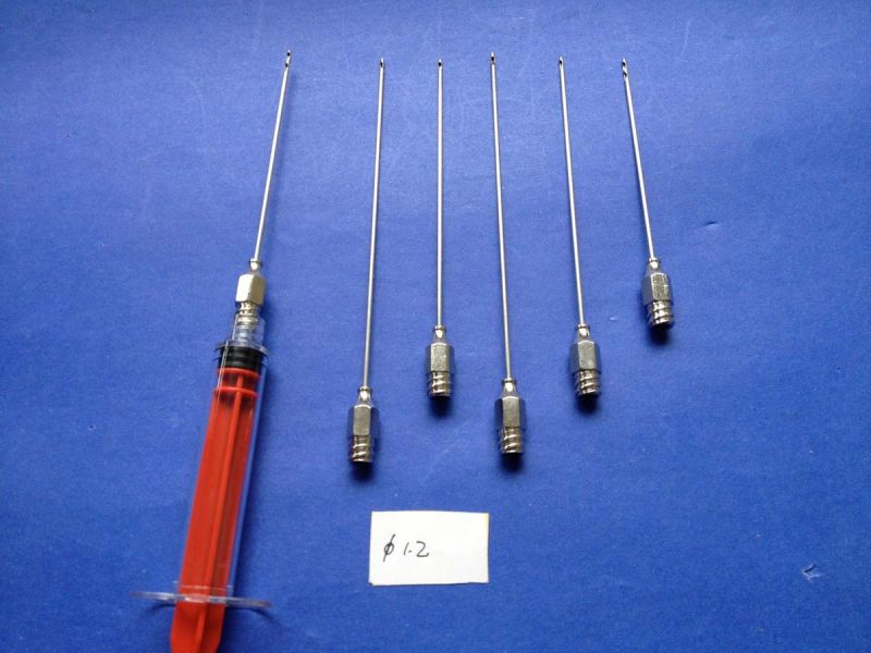 Dia 1.2 Mm Screw Head Injection Cannulas