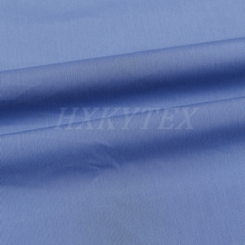 Stripe Polyester Nylon with Cotton Compound Fabric