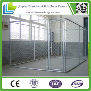 5X10X6ft Wholesale Galvanized Dog Fence