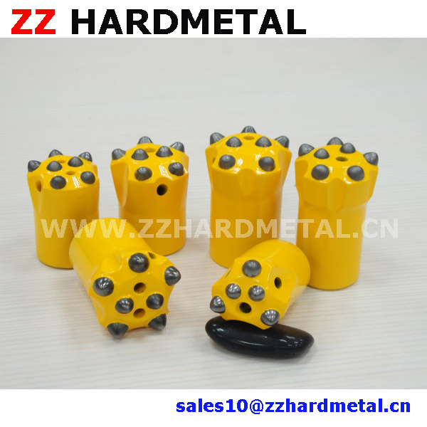 Coal and Rock Drilling Taper Button Drill Bit