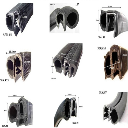 EPDM Rubber Extruded Weather Seal Strips