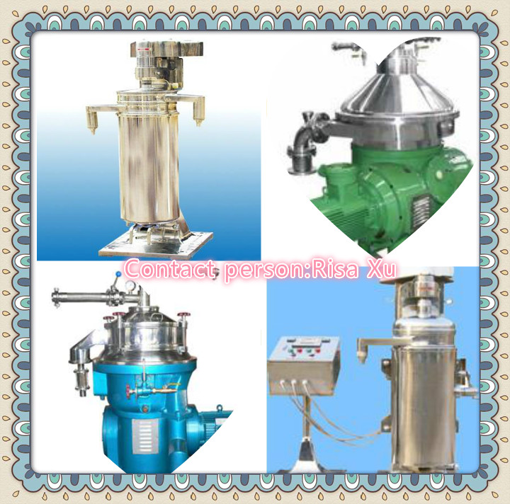 Liquid-Liquid Centrifuge Separator Machine